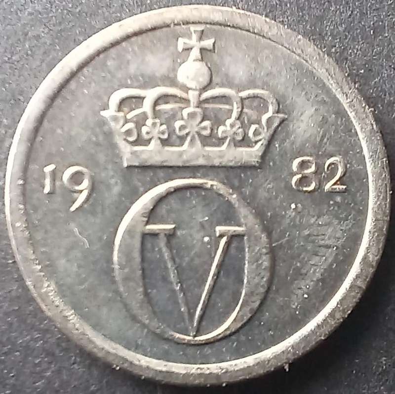 Norway 1982 10 Ore