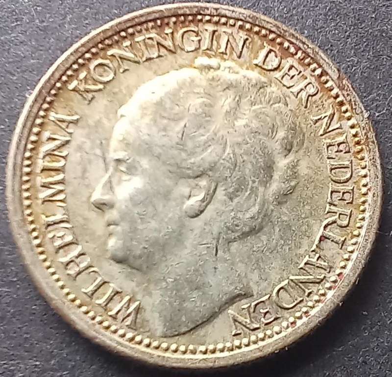 Netherlands 1941 10 Cents