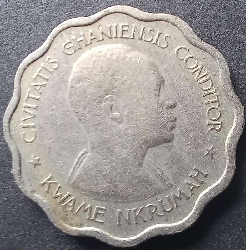 Ghana 1958 3 Pence