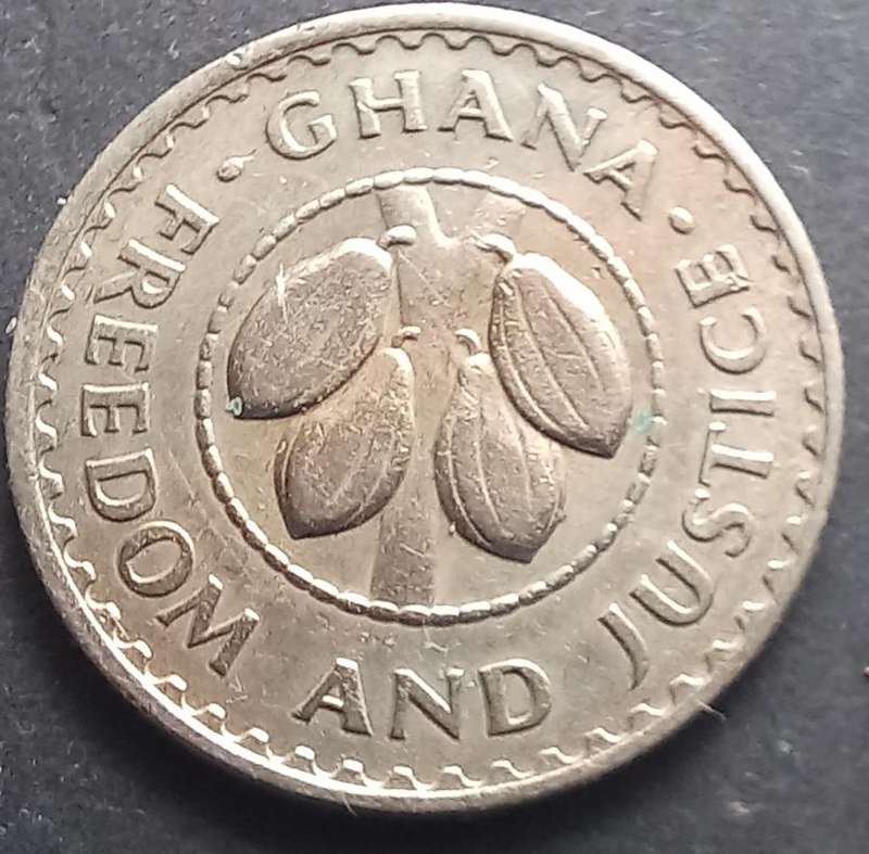 Ghana 1967 5 Pesewas