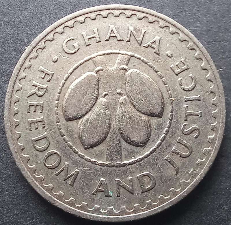 Ghana 1967 10 Pesewas