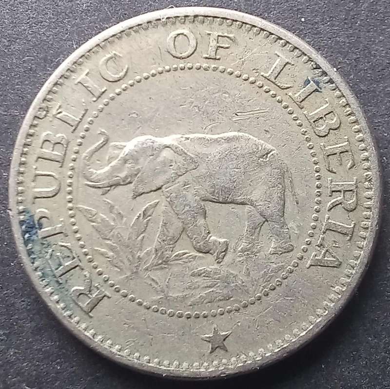 Liberia 1961 5 Cents