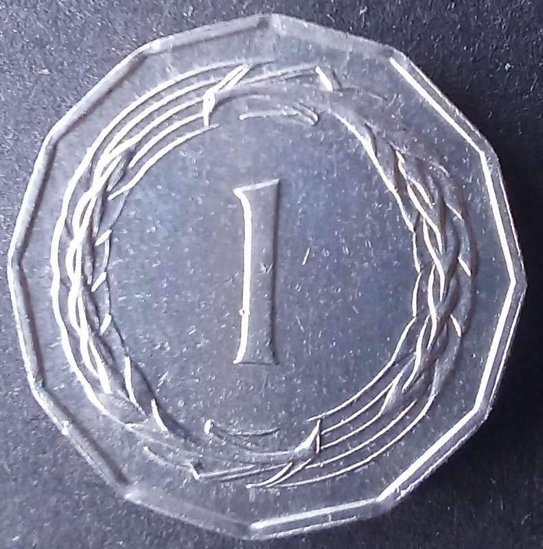 Cyprus 1 Mil 1960