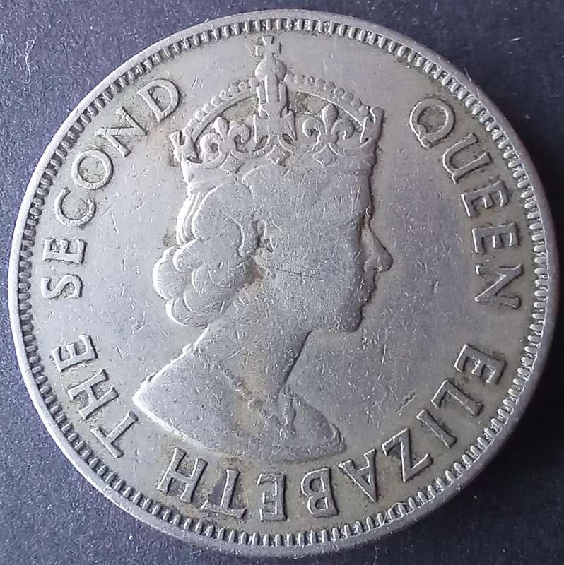Cyprus 100 Mil 1955