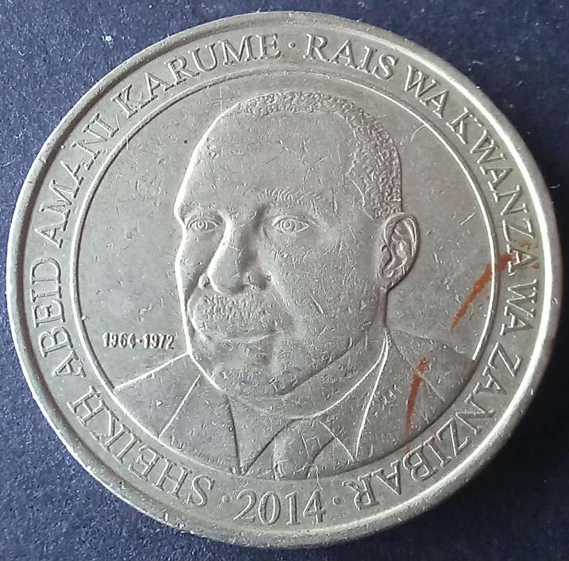 Tanzania 2014 200 Shilling