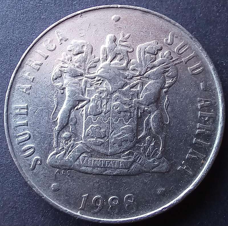 RSA 50 cent 1988