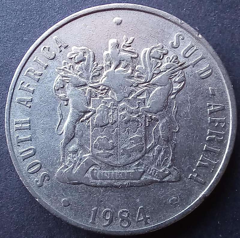 RSA 50 cent 1984
