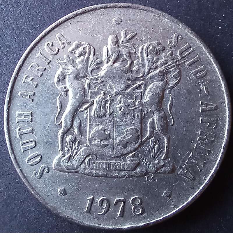 RSA 50 cent 1978