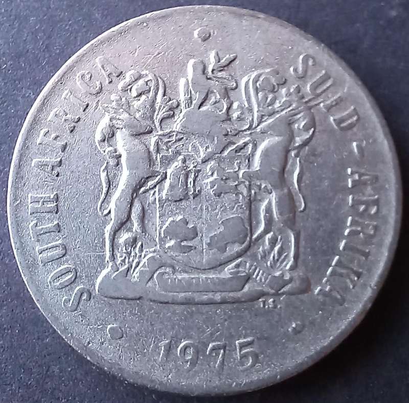 RSA 50 cent 1975