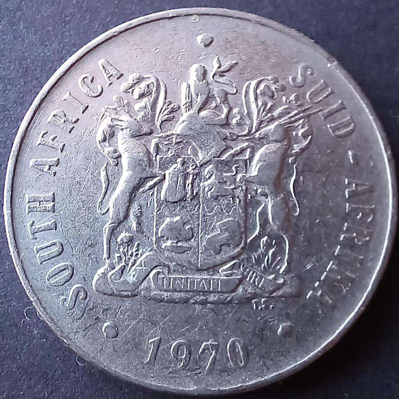 RSA 50 cent 1970