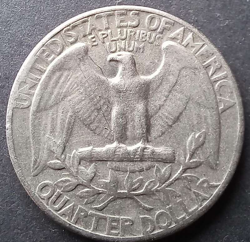 USA Quarter Dollar 1967