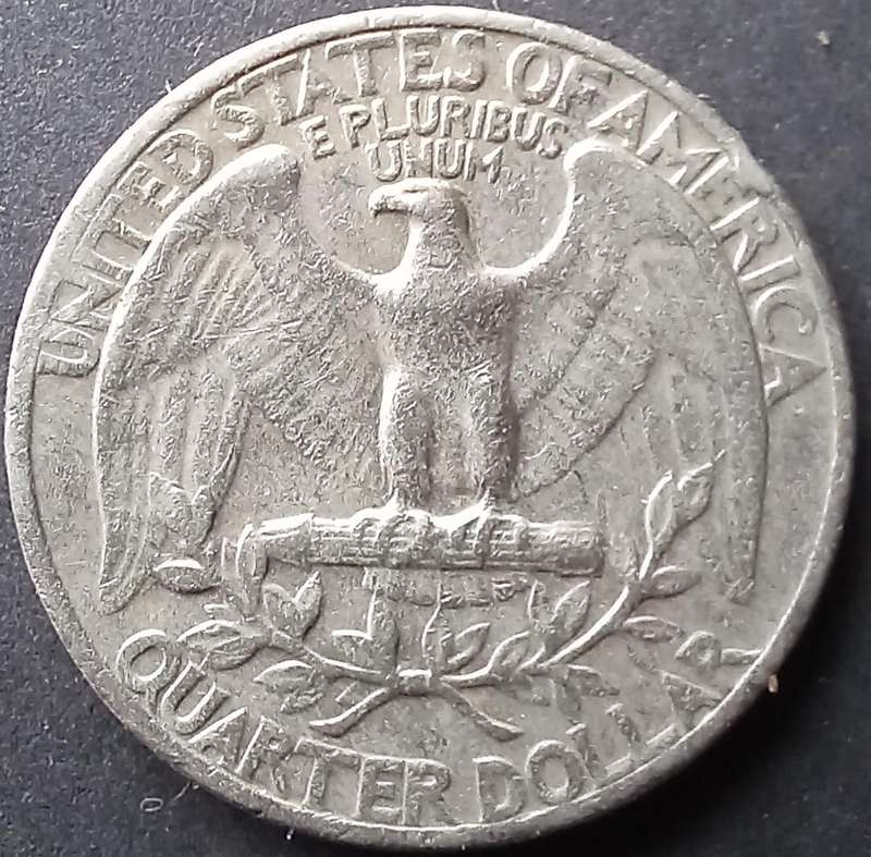 USA Quarter Dollar 1965