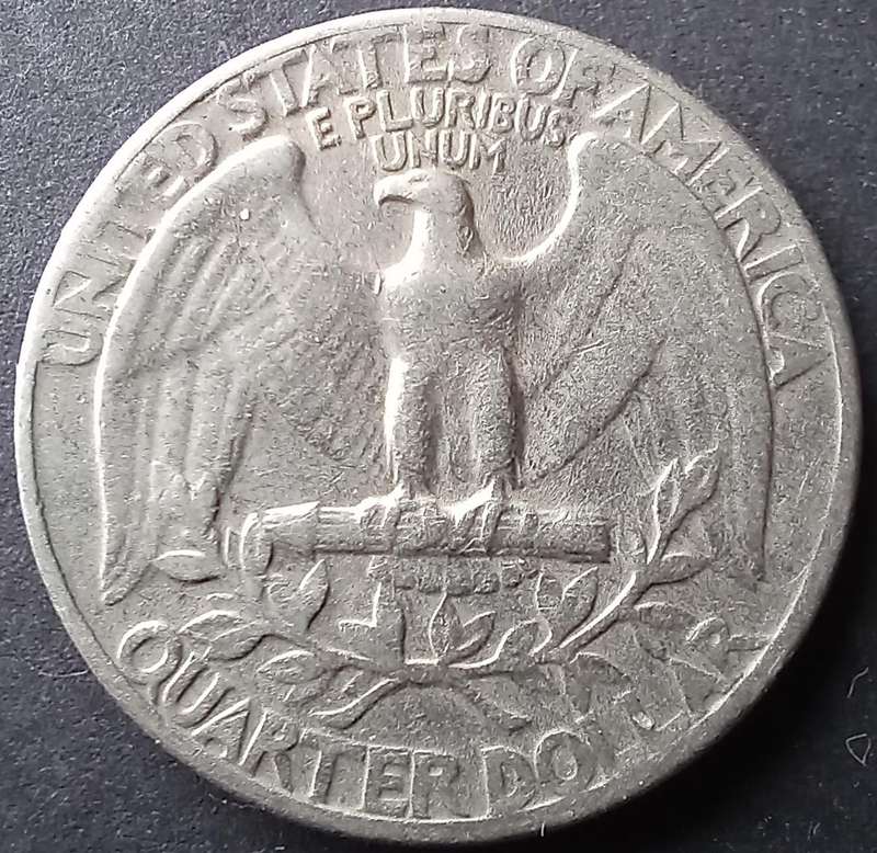 USA Quarter Dollar 1966