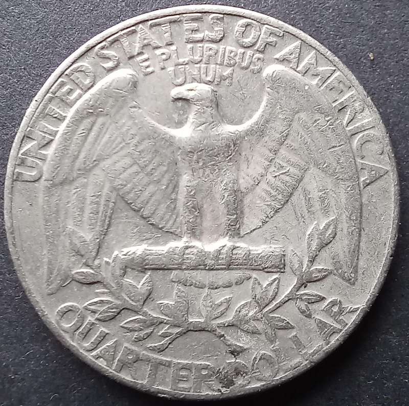 USA Quarter Dollar 1974