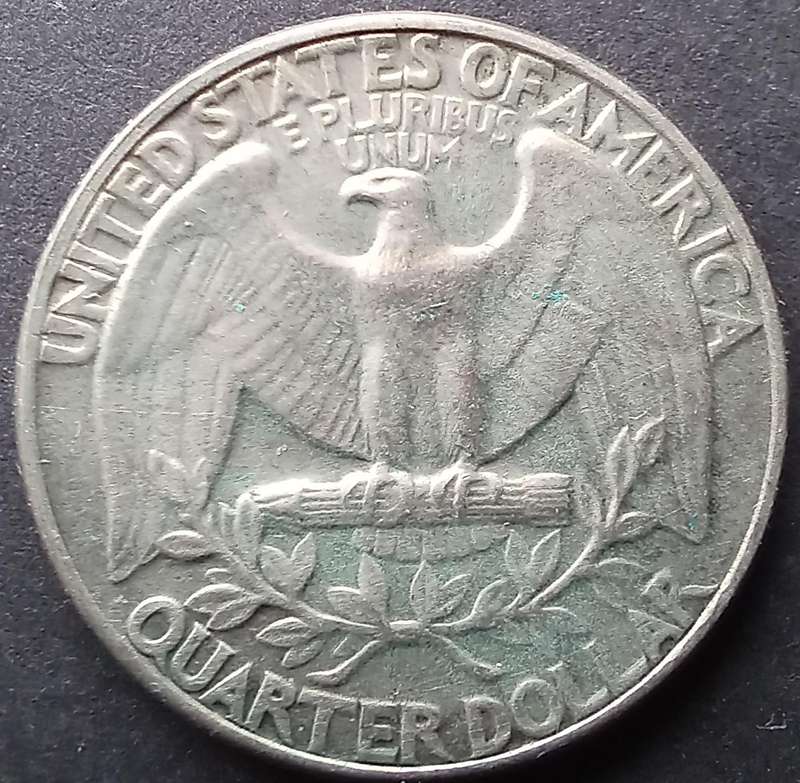 USA Quarter Dollar 1970