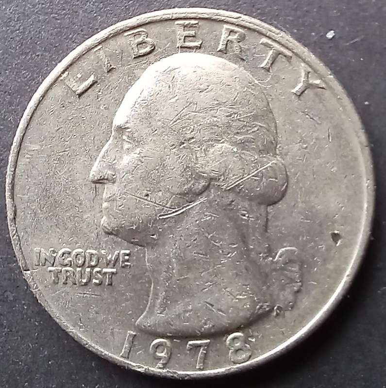 USA Quarter Dollar 1978