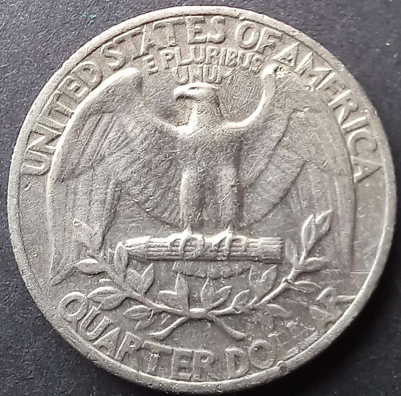 USA Quarter Dollar 1971