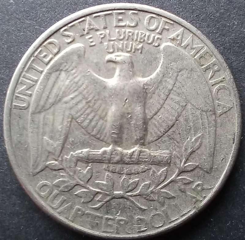 USA Quarter Dollar 1985