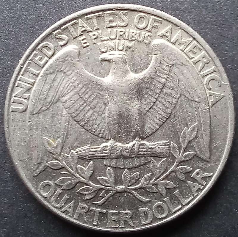 USA Quarter Dollar 1988