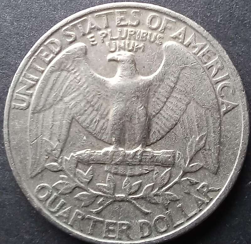 USA Quarter Dollar 1984