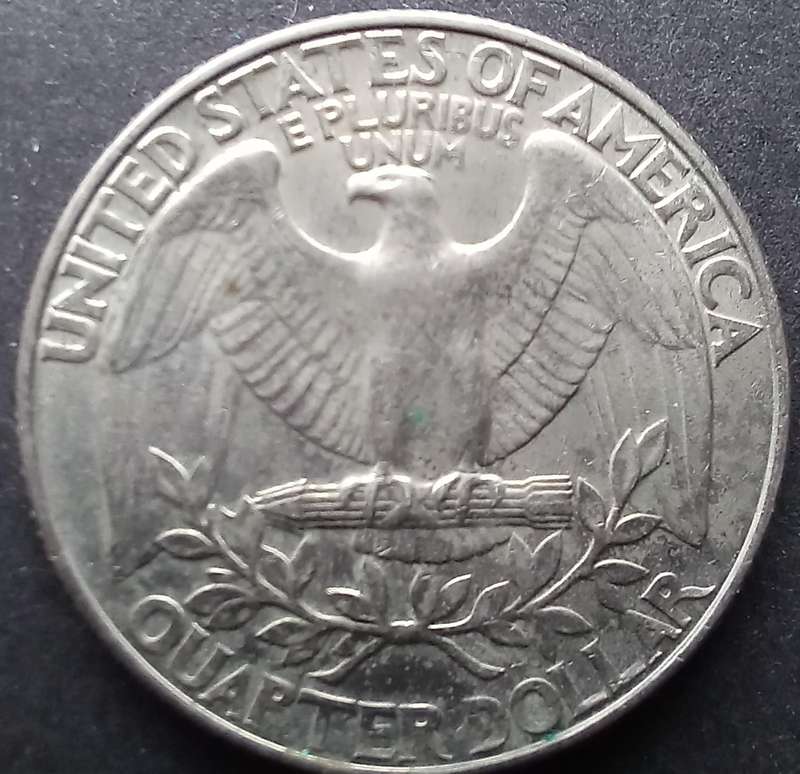 USA Quarter Dollar 1987