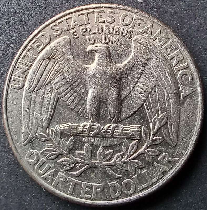 USA Quarter Dollar 1998