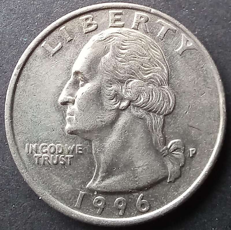 USA Quarter Dollar 1996