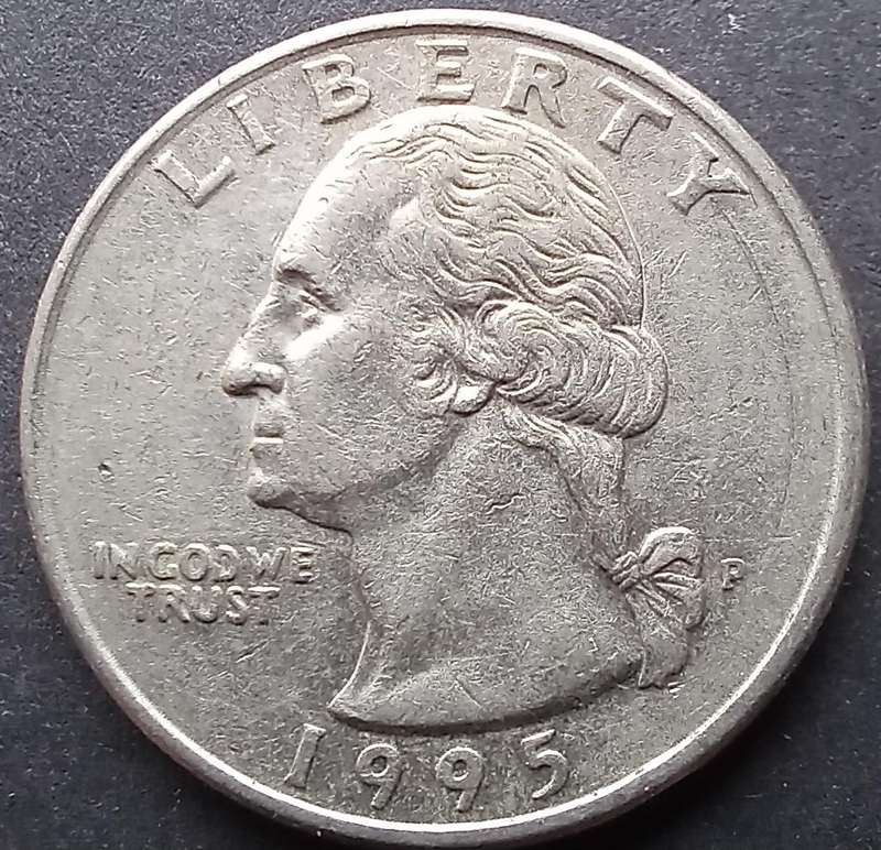USA Quarter Dollar 1995