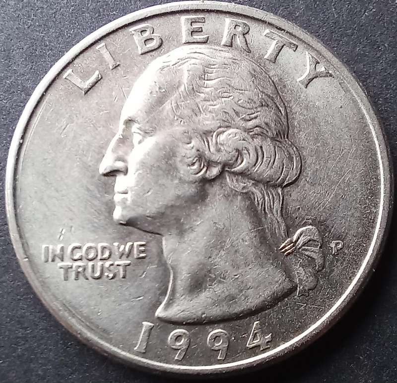 USA Quarter Dollar 1994