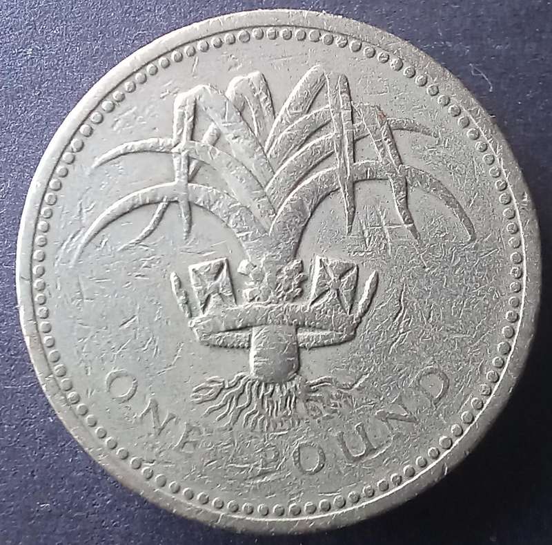 1985 Great Britian 1 Pound