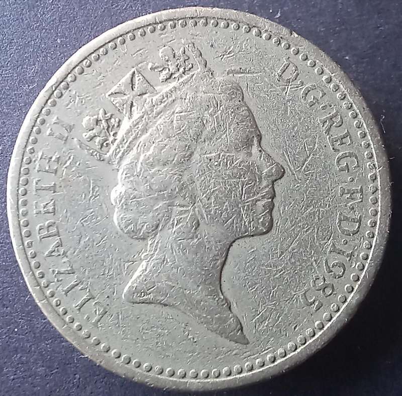 1985 Great Britian 1 Pound