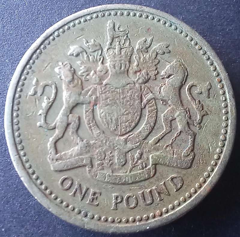 1983 Great Britain 1  Pound