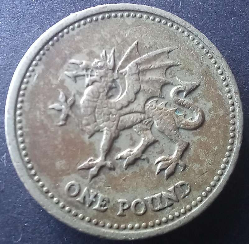 1995 Great Britian 1 Pound