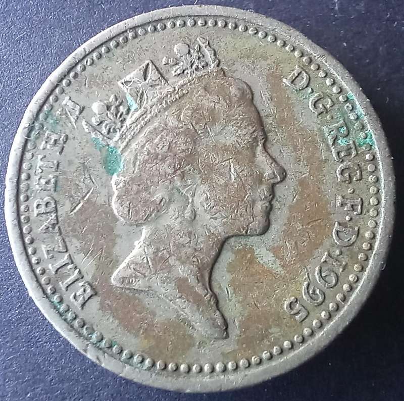 1995 Great Britian 1 Pound