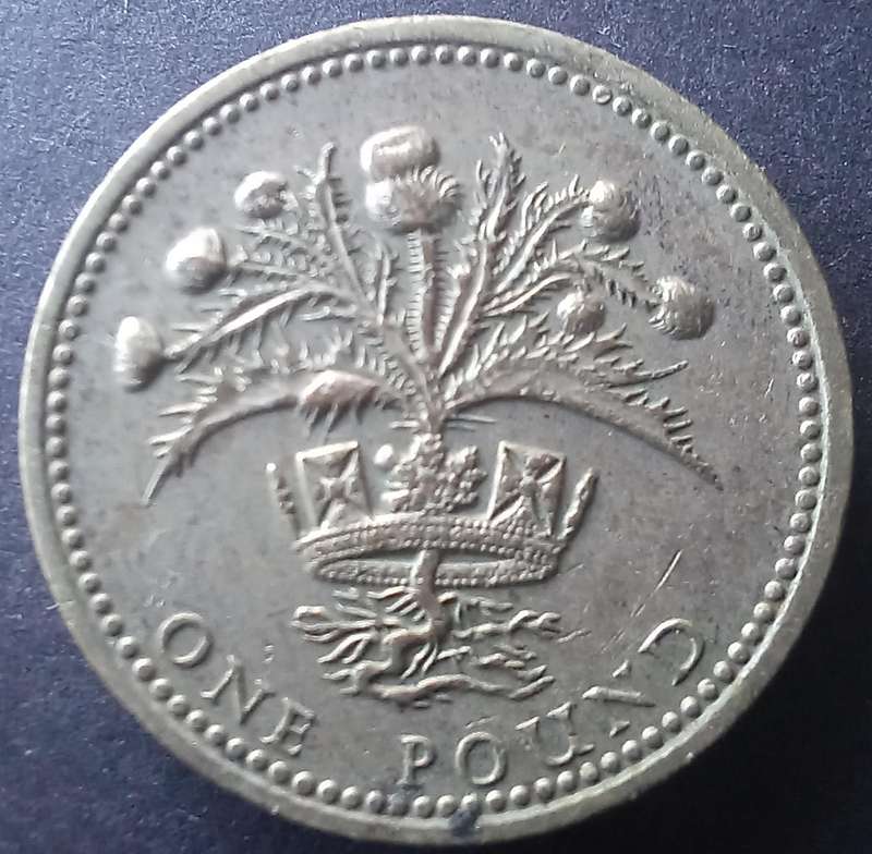 1984 Great Britain 1  Pound