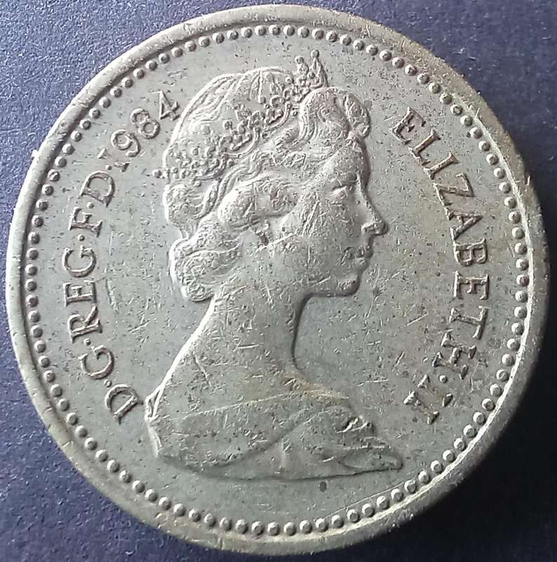 1984 Great Britain 1  Pound