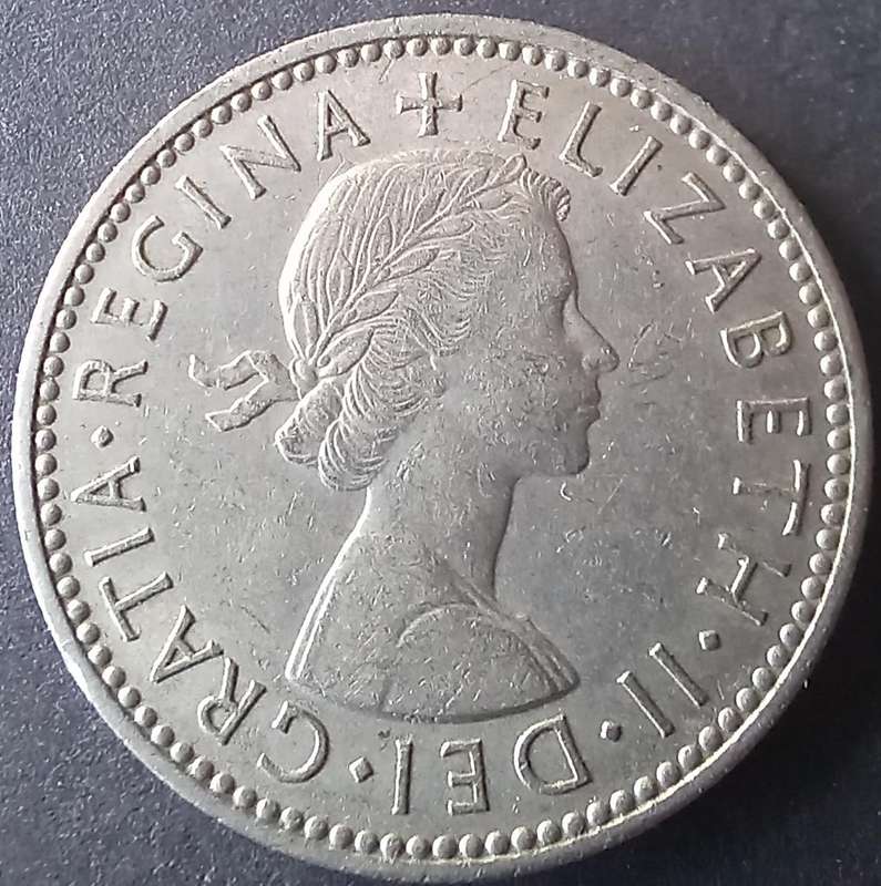 1956 Great Britain 1 Shilling