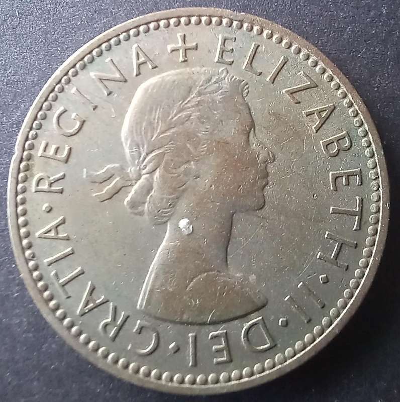 1955 Great Britain 1 Shilling