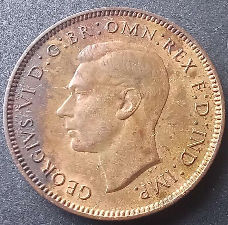1948 Great Britain Farthing