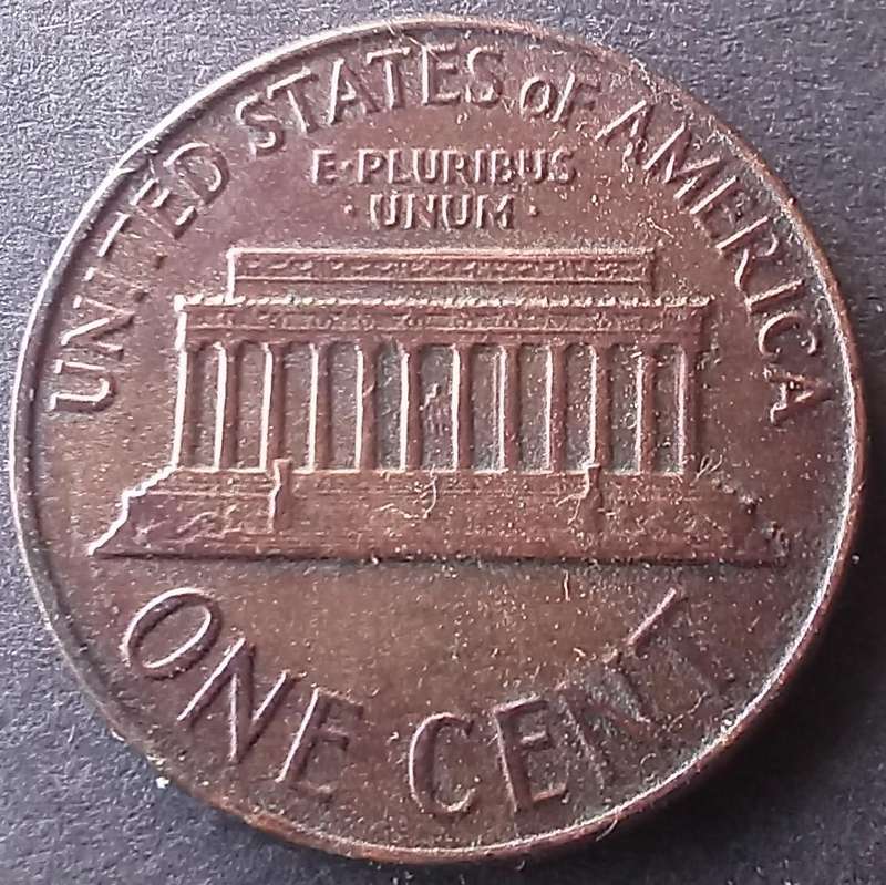 USA 1 Cent 1964