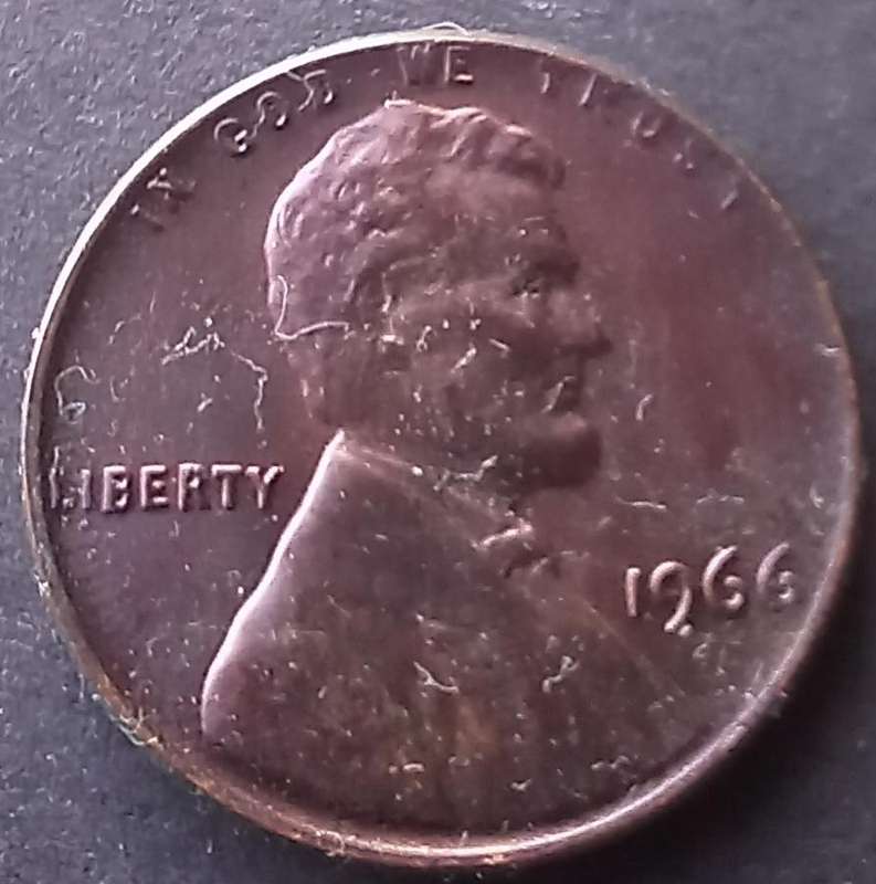 USA 1 Cent 1966