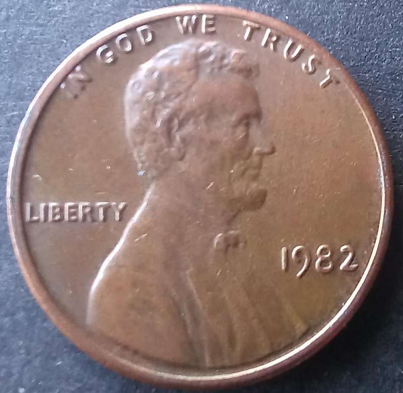 USA 1 Cent 1982