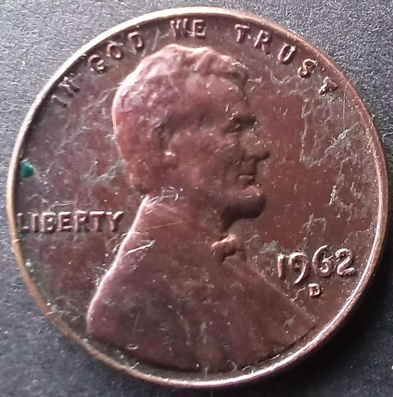 USA 1 Cent 1962
