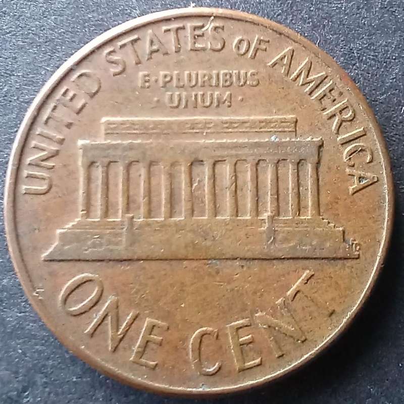 USA 1 Cent 1963