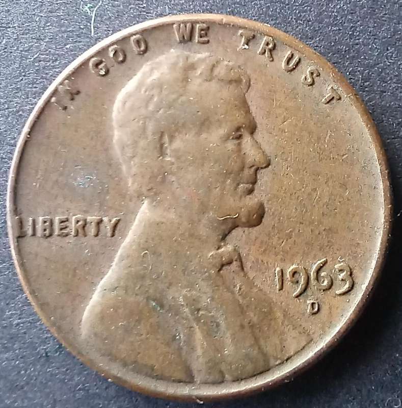 USA 1 Cent 1963