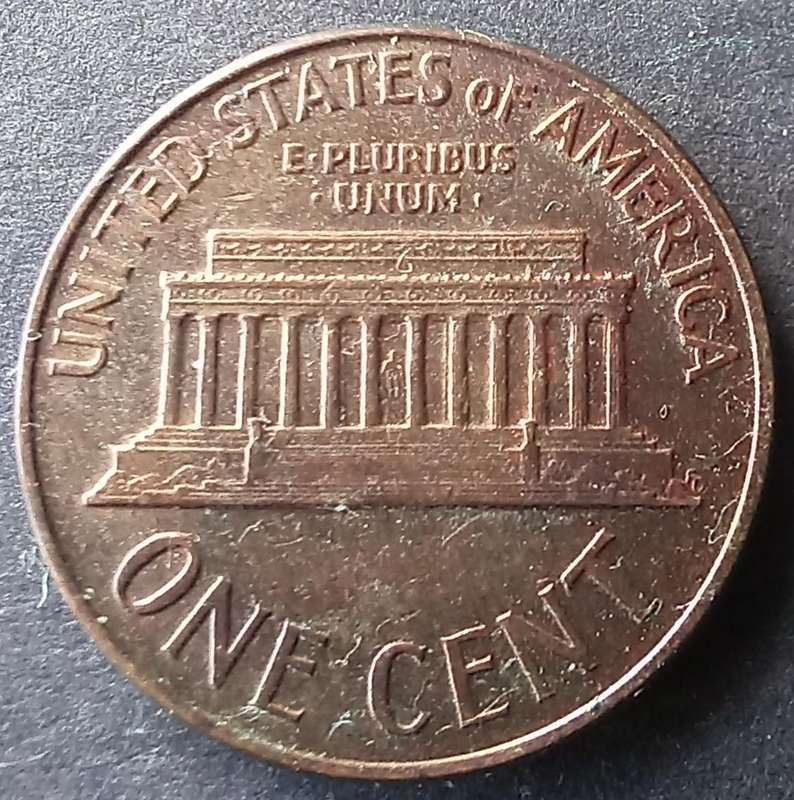 USA 1 Cent 1965