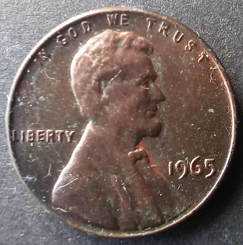 USA 1 Cent 1965