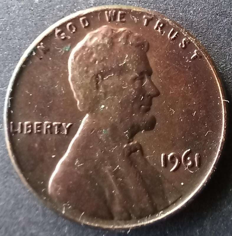 USA 1 Cent 1961