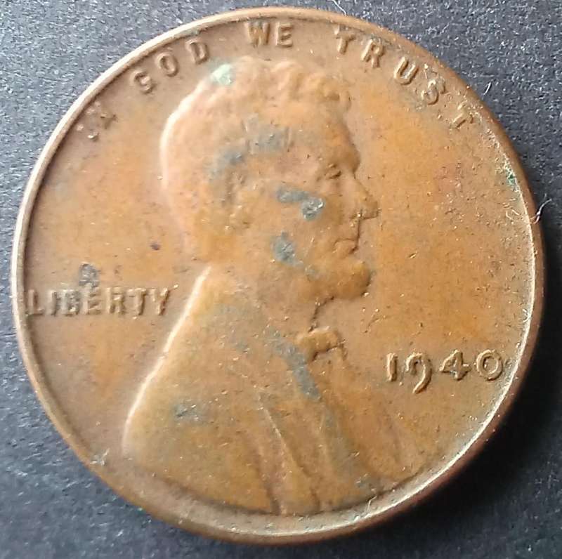 USA 1 Cent 1940