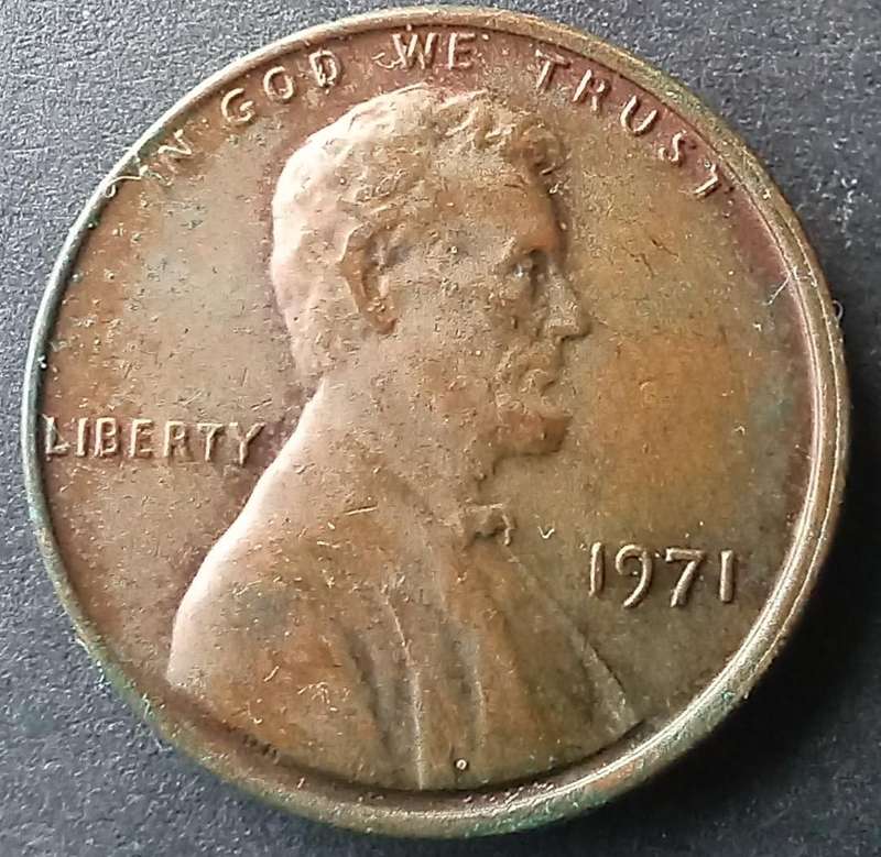 USA 1 Cent 1971